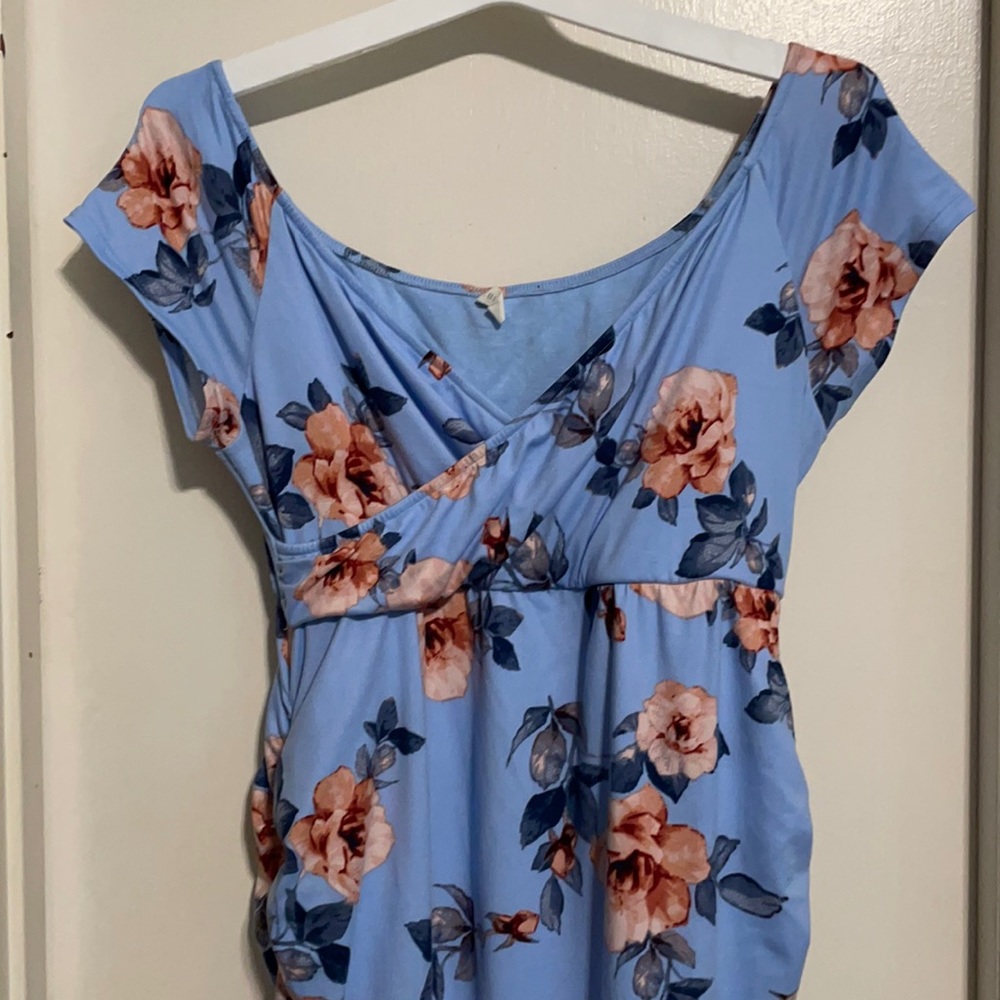 PinkBlush Maternity Dress